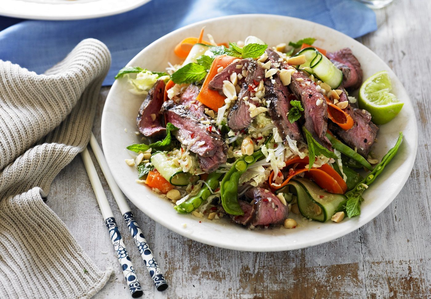 Vietnamese Grilled Aussie Beef Salad