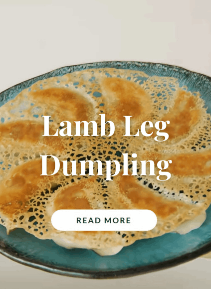 Lamb Leg Dumpling