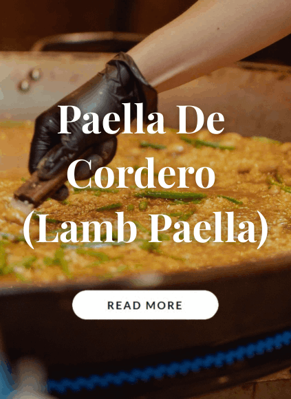 Paella De Cordero