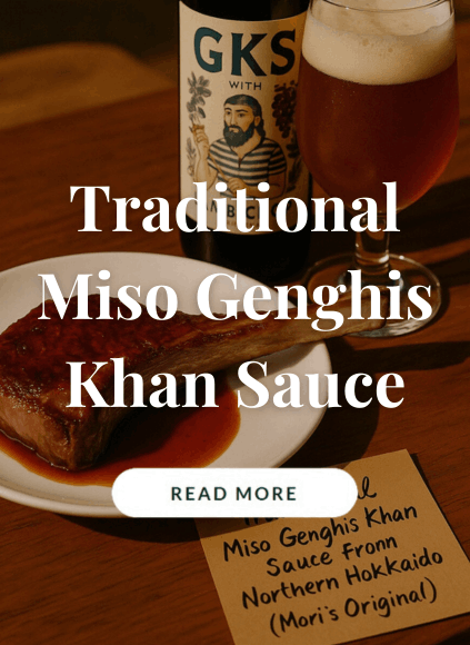 Traditional Miso Genghis Khan Sauce