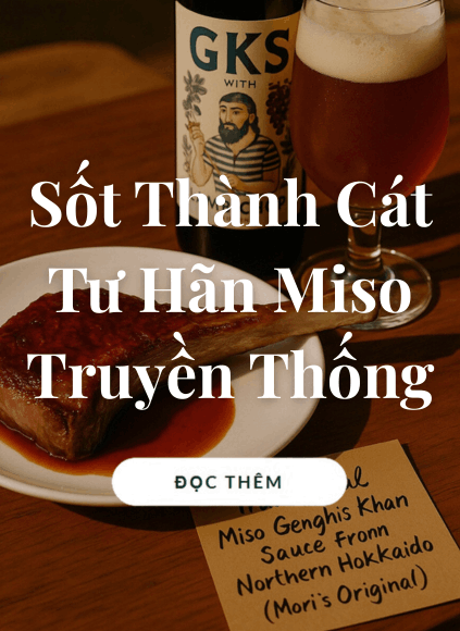 Traditional Miso Genghis Khan Sauce