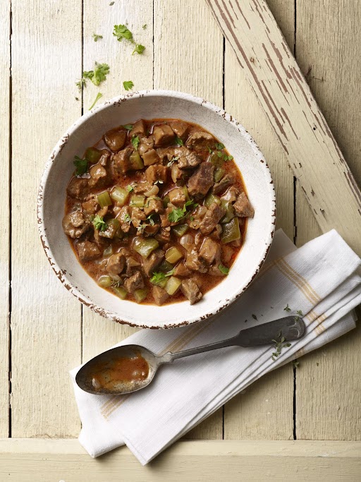 Aussie Lamb And Sausage Gumbo