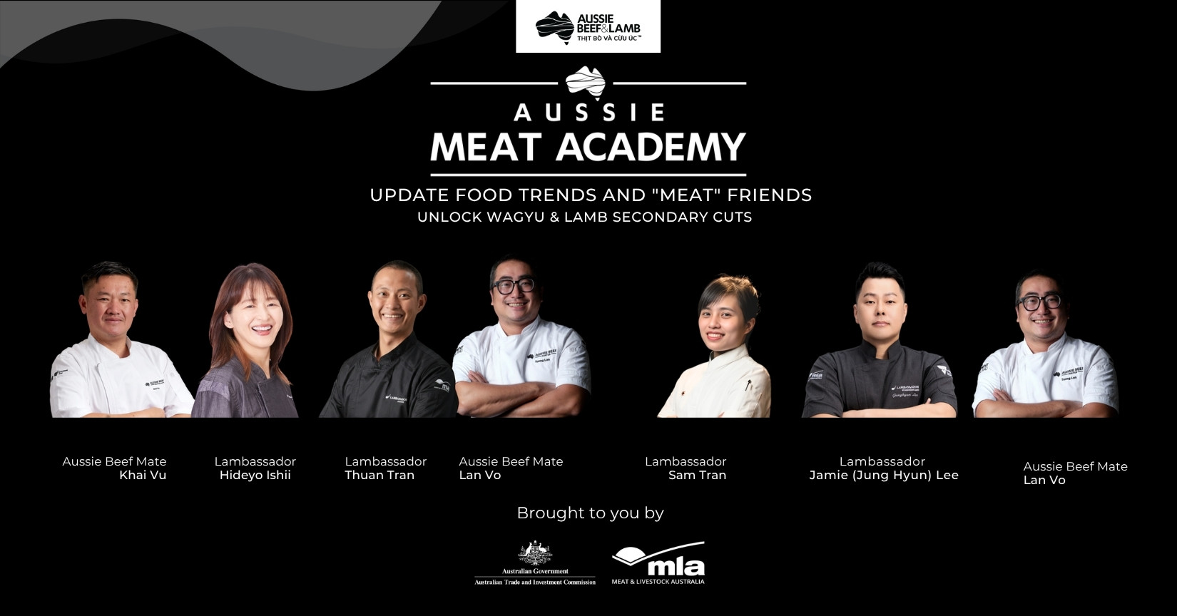Aussie Meat Academy 2026 | Aussie Beef & Lamb | Vietnam