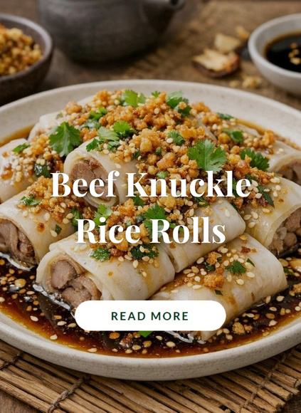 Lamb Leg Dumpling