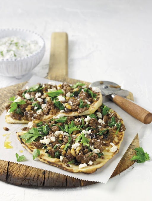 Turkish Style Lamb Flatbreads