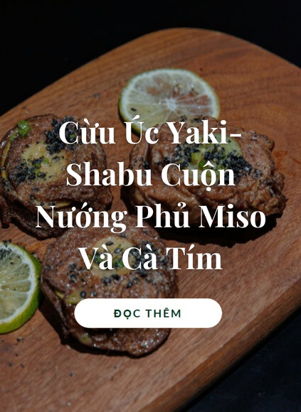 Traditional Miso Genghis Khan Sauce