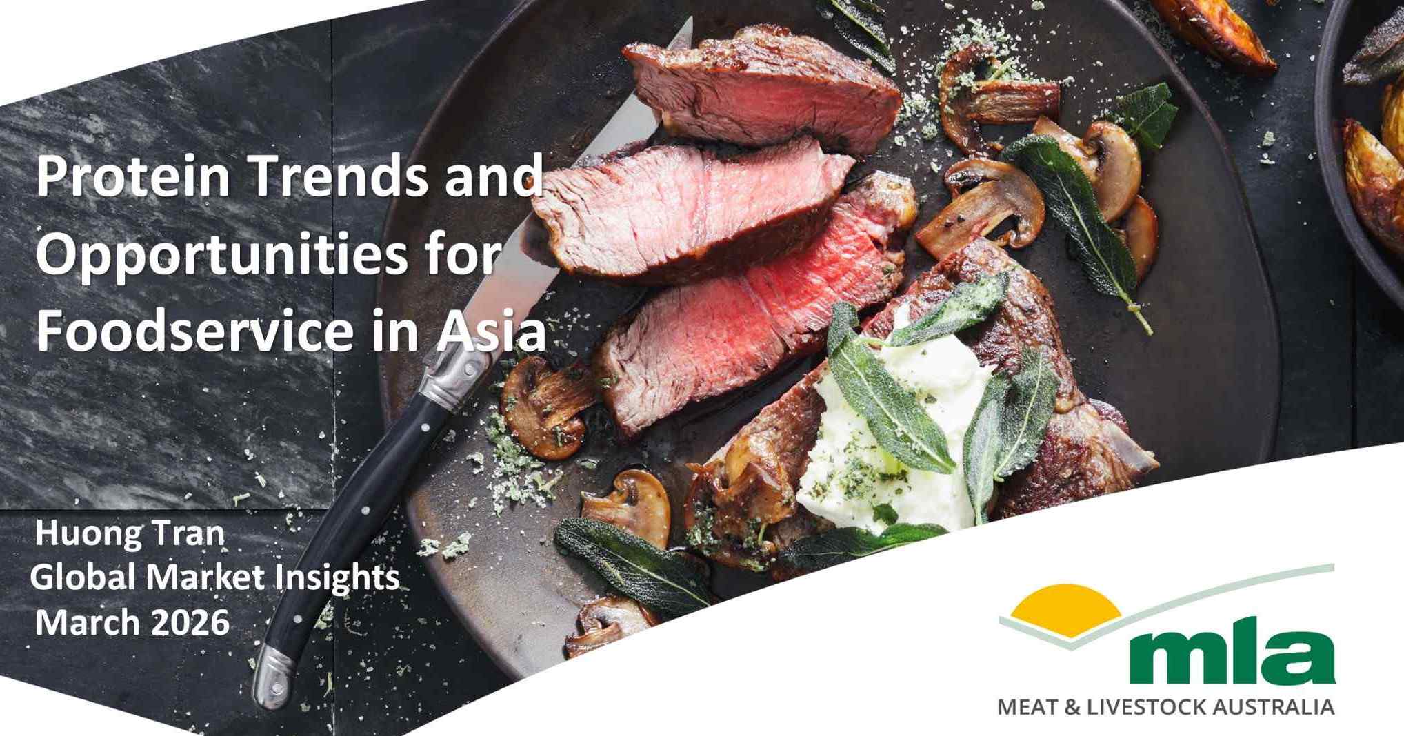 Foodservice Protein Trends in Asia