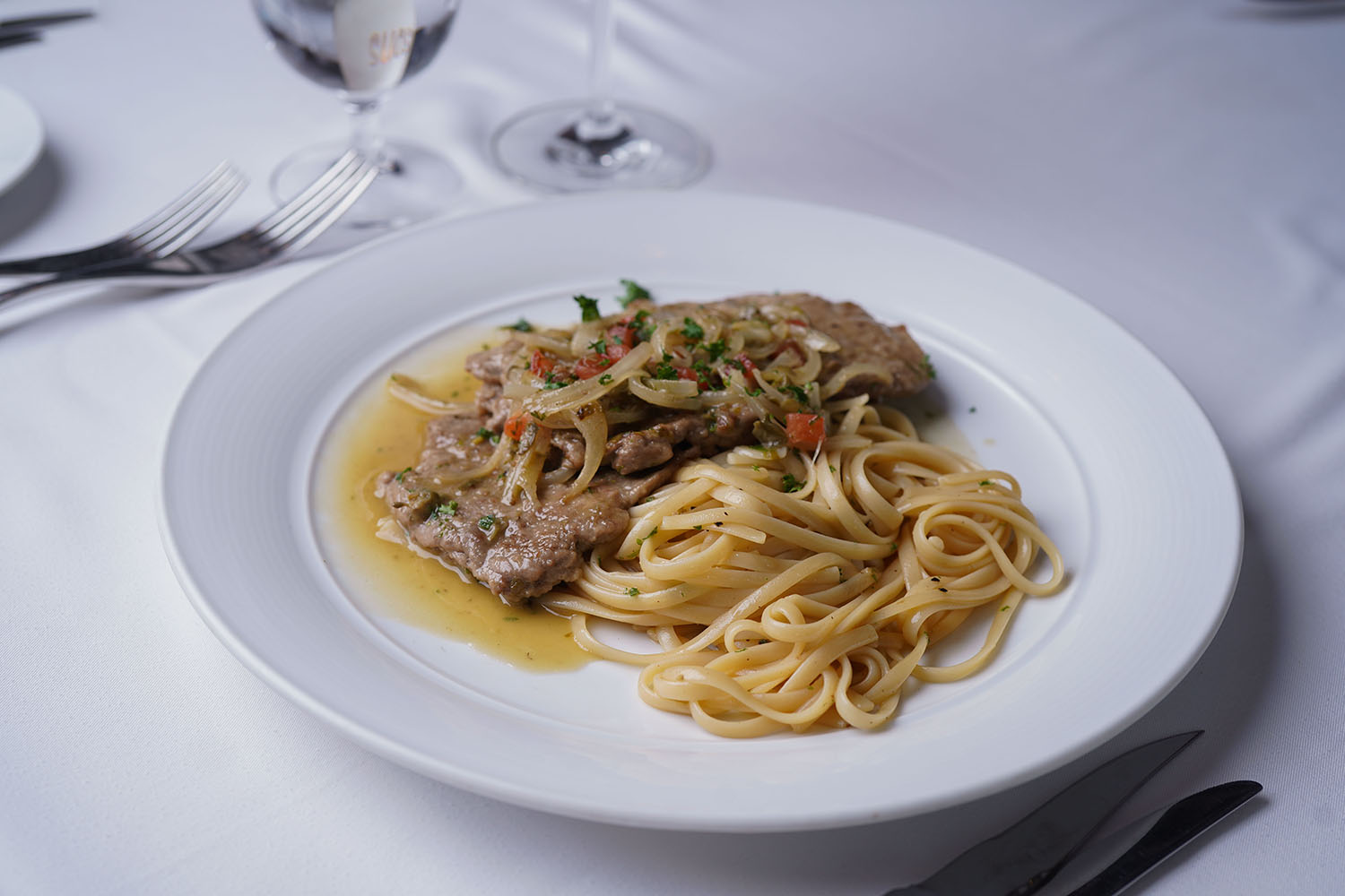 AUSTRALIAN VEAL PICATTA