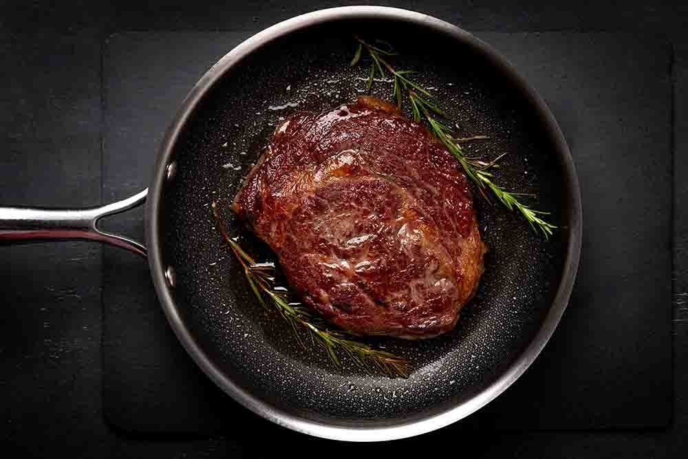 Perfect Pan-Fried Steak