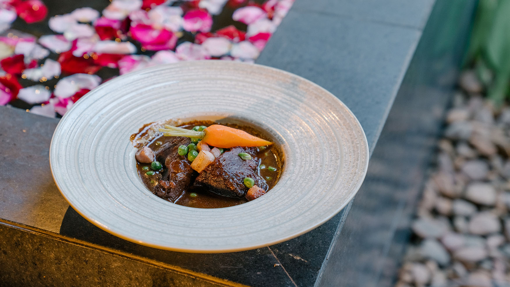 STEWED WAGYU BEEF CHEEK